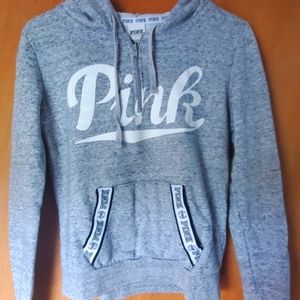 Victoria's Secret Half Zip Pullover